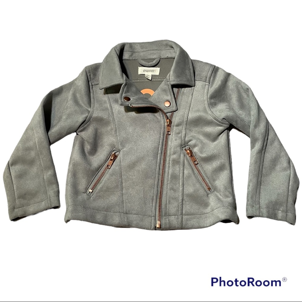 Gymboree Toddler Moto Jacket Size 3T